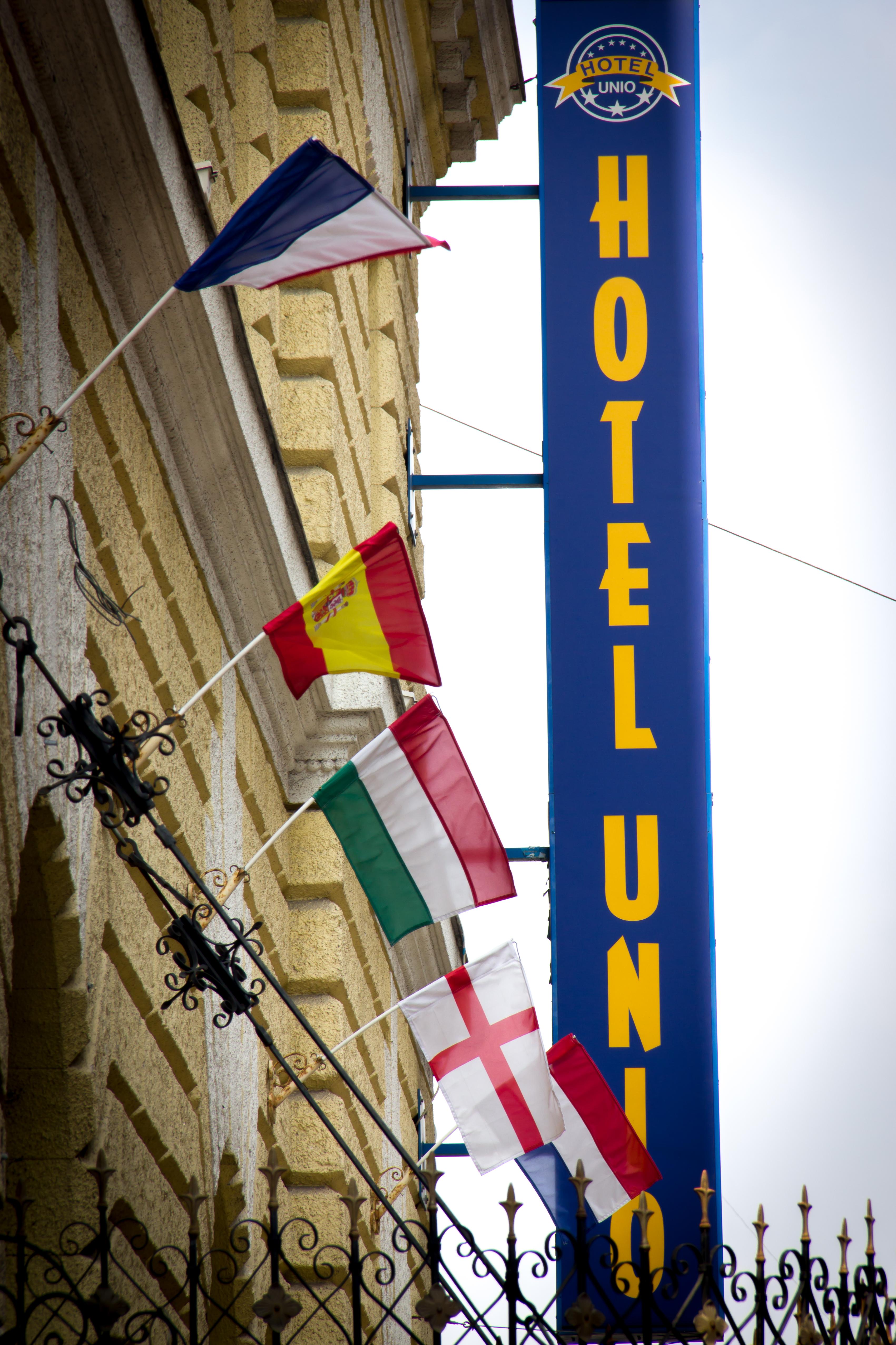 尤尼奧高级城市酒店 布达佩斯 外观 照片